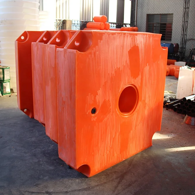 
Big Size Marine Floating Body Plastic Floating Dock HDPE Walk 
