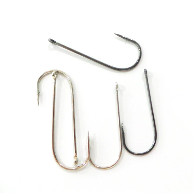 Black national round HOOKS FOR SPORT FISHING HOOK ABERDEEN 10122