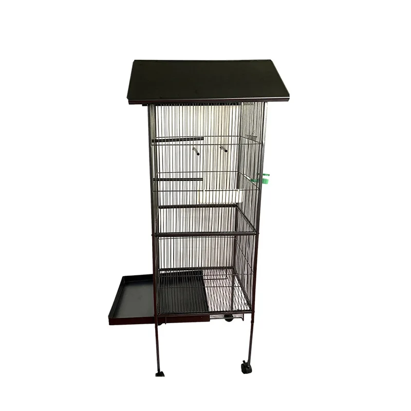 pagoda top metal Bird Cage for Canary/Finch/Cockatiel/Aviary/ Parakeets/ Budgies/ Macaw/ Conure
