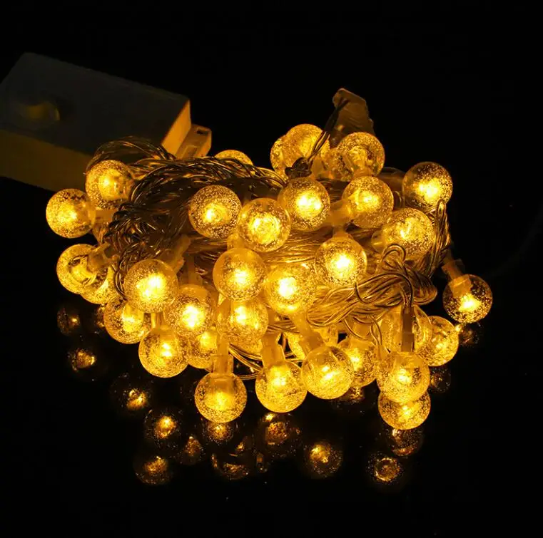 LED String Lights Silver Wire Garland Powered by 5V Battery USB Fairy light Home Christmas Wedding Party Decoration