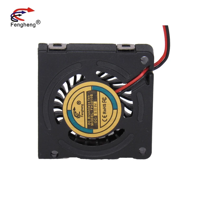 FH3007 5v 12v 30x30x07mm 2Pin DC mini waterproof  Silent centrifugal Blower Fan 30mm for Medical equipment