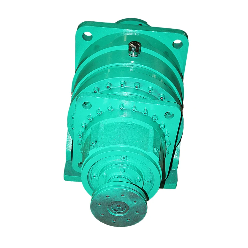 Good Quality Industrial Helical Gear Reducer Flenders Electric Motor reduce gear Gearbox  Best NMRV110 speed reducer with motor