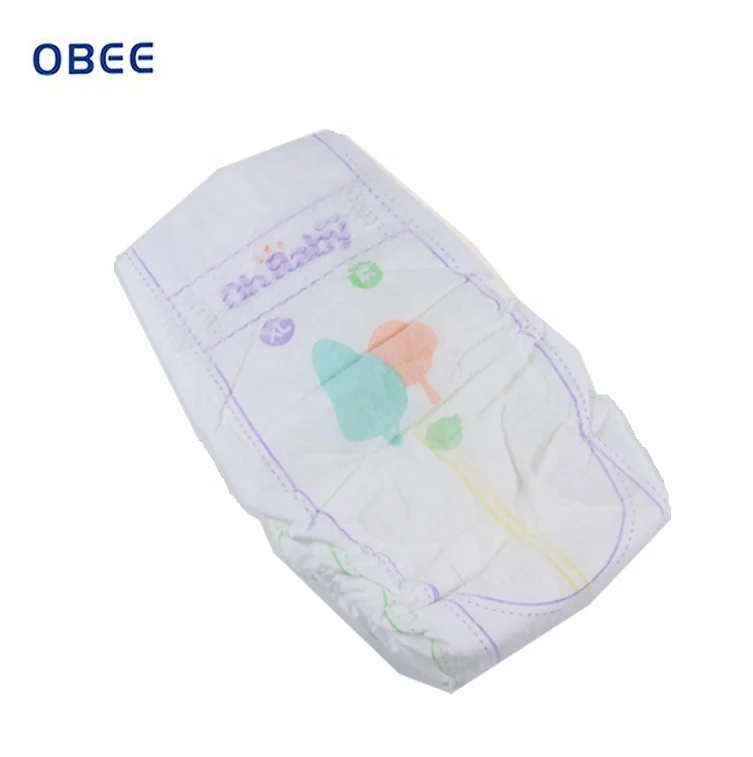 Guangdong OBEE Qualified Chinese soft cloth-like baby diapers manufacturers, suppliers, factories, exporters & wholesalers