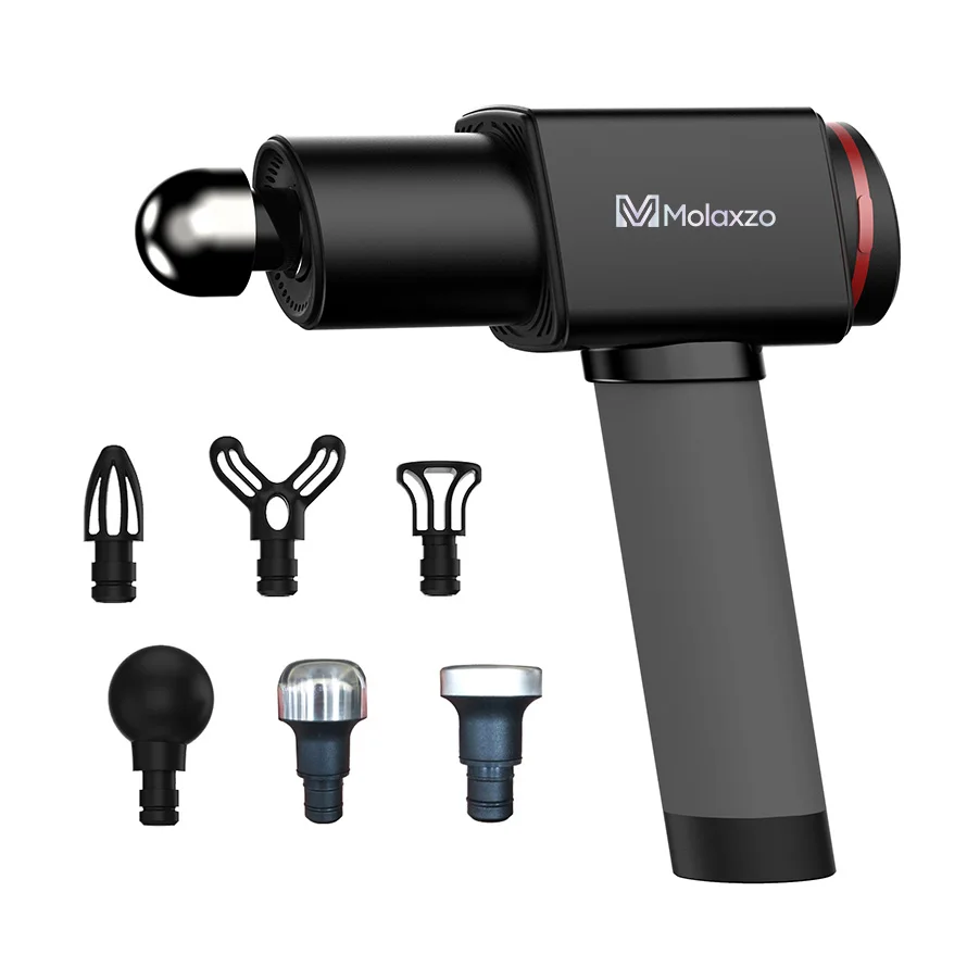 
2020 new model physical therapy brushless motor quiet running but powerful MAIXIN percussion massage gun 