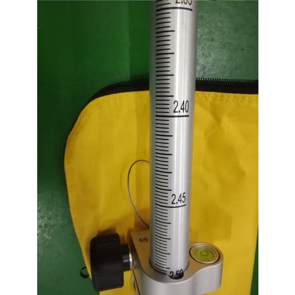 2.5m RTK GNSS pole GPS pole