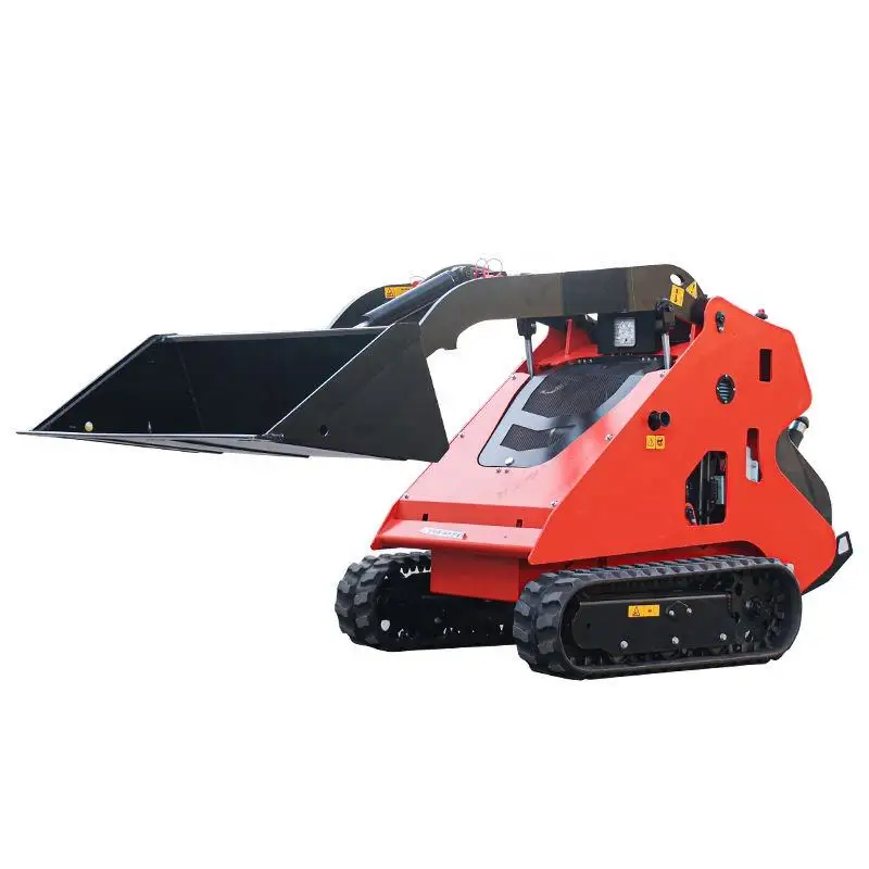 Factory price Mini Loader Cheap Lawn Backhoe Tractor 4x4 Telescopic Hydraulic Wheel China 2ton 3ton Mini Loader