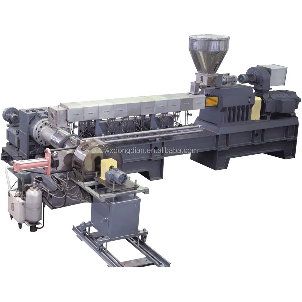 
lldpe filler master batch granulation line/machine 