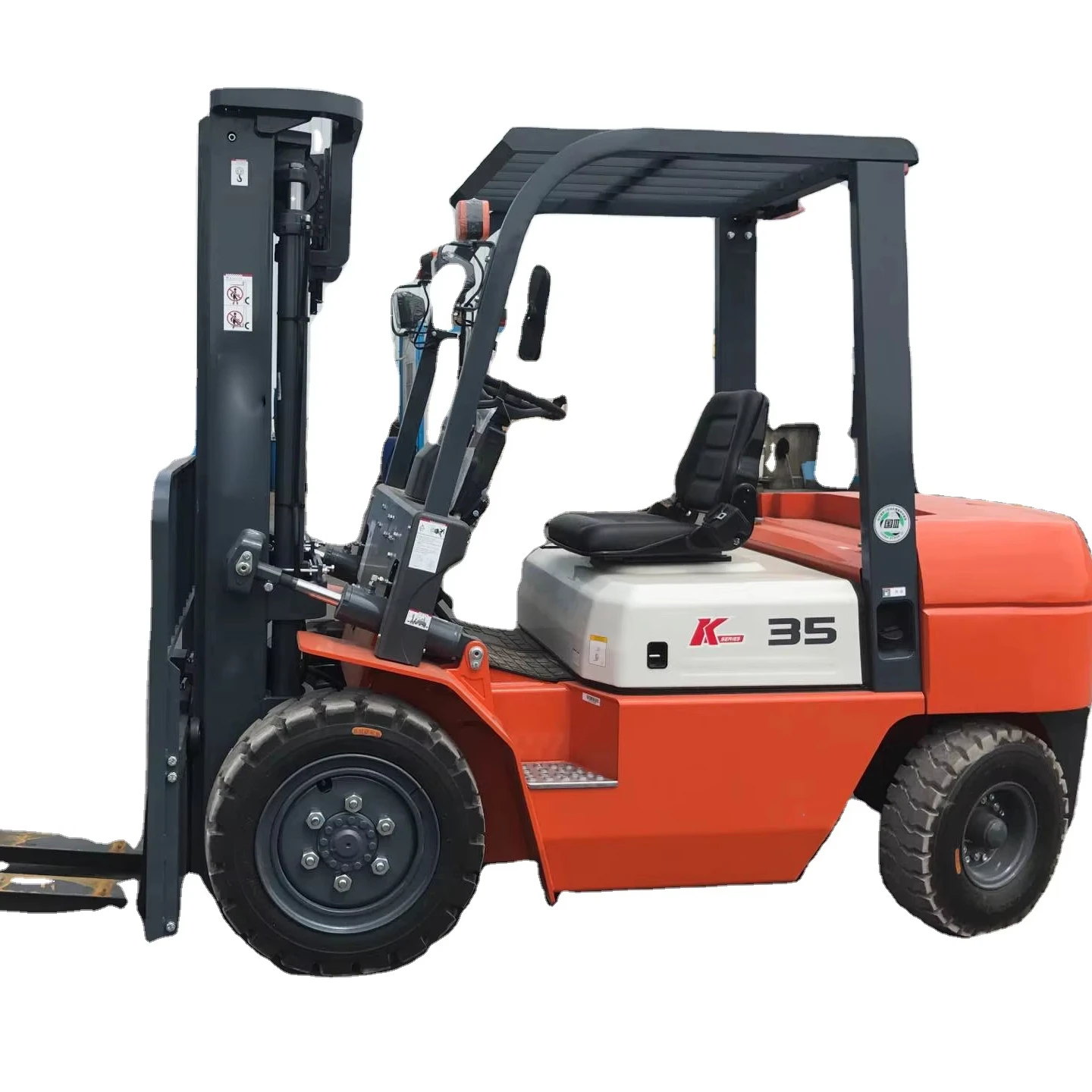 HELI Brand Forklift 3t 3.5T Diesel Forklift CPCD35  With 3-stage Mast and Side Shift for Sale