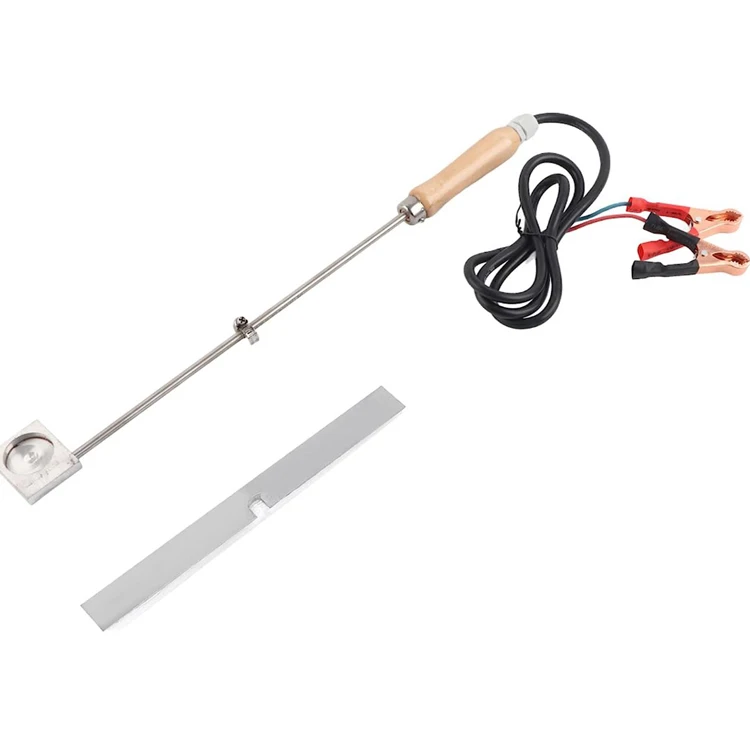 Bee Vaporizer Evaporato Treatment Hive Tools Oxalic Acid Varroa Mite Treatment Heating Evaporator Beekeeping Sterilization Tool