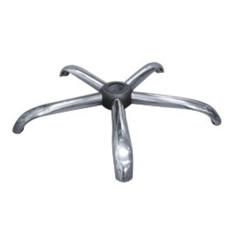 Office Chair Parts Swivel Metal Parts Recliner Five Leg Office Chair Leg Base VT-C002