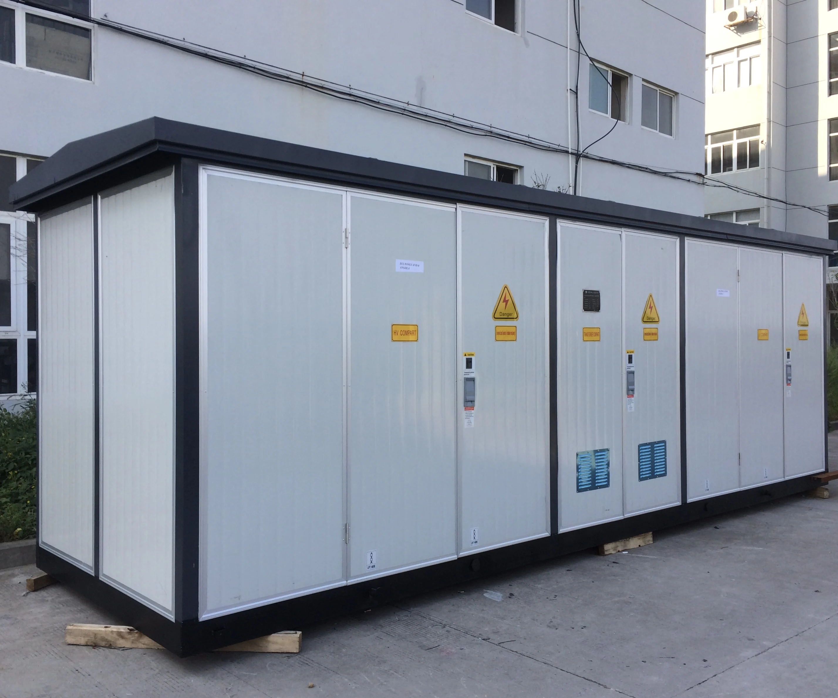 50hz/60hz compact substation FY009 29.16kv Box type substation