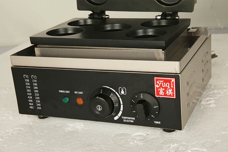 Fuqi Commercial Use Taiwan Wheel Cake Red Bean Cake Machine Snack Machine Electric Imagawayaki Maker Waffle Machine
