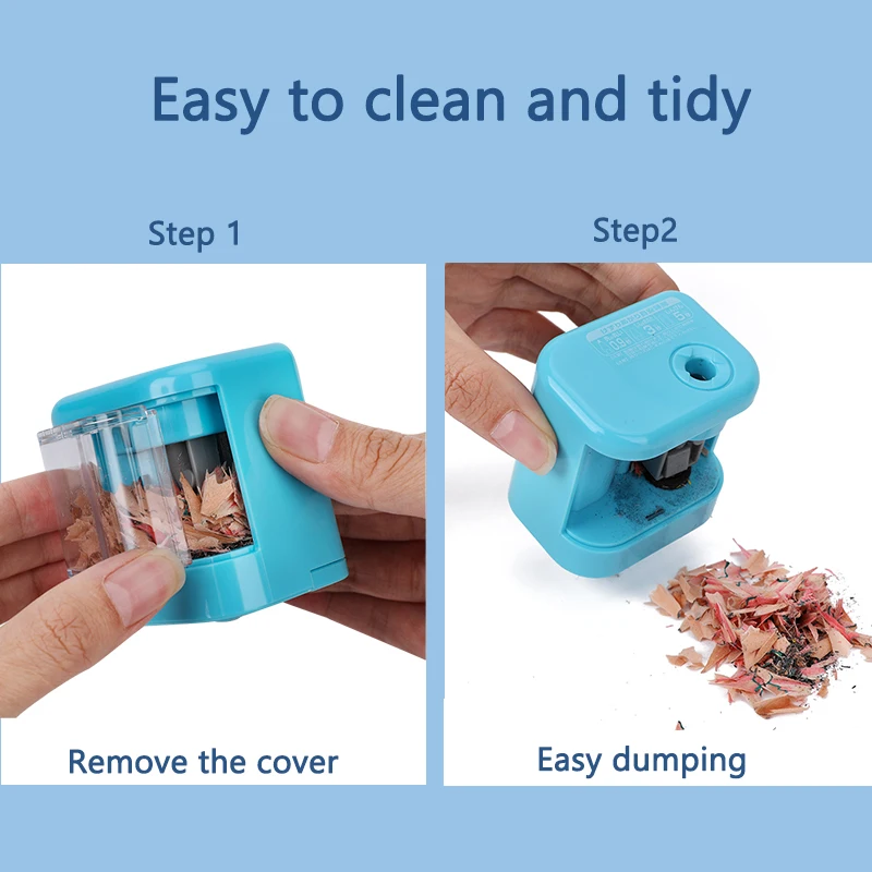 High quality office supplier pencil sharpener electric pencil sharpener for school pencil sharpener plastic