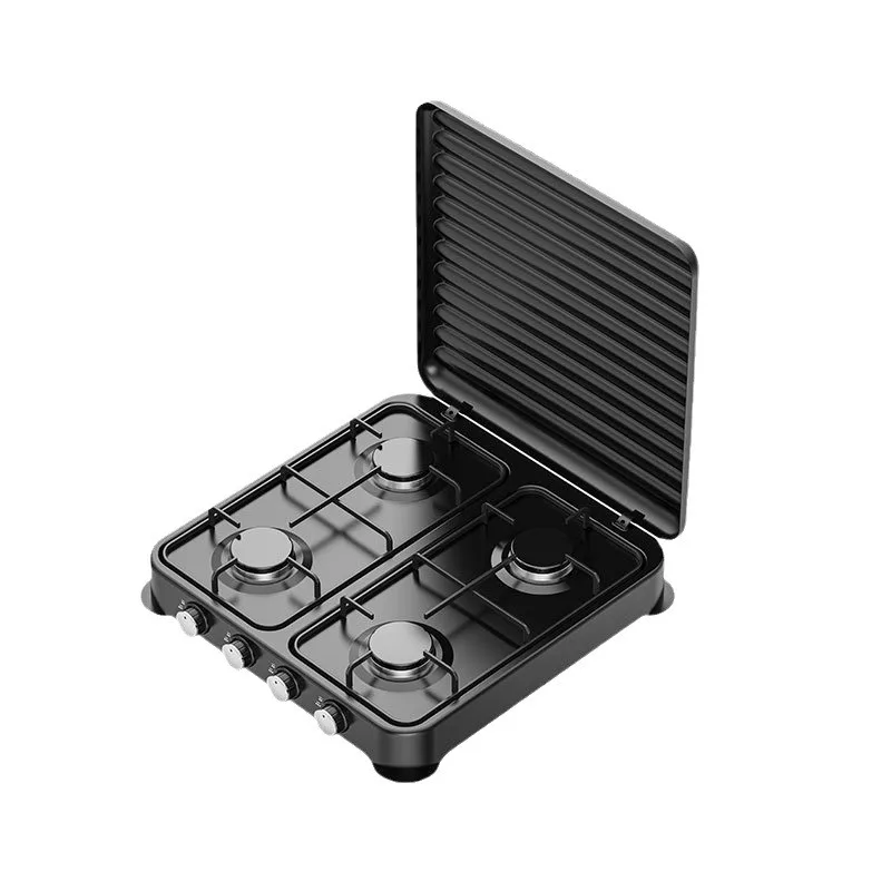 Hot Selling Burner Gas Stove Portable Outdoor Camping Gas Stove 4 Burners Kitchen Camping Stove System