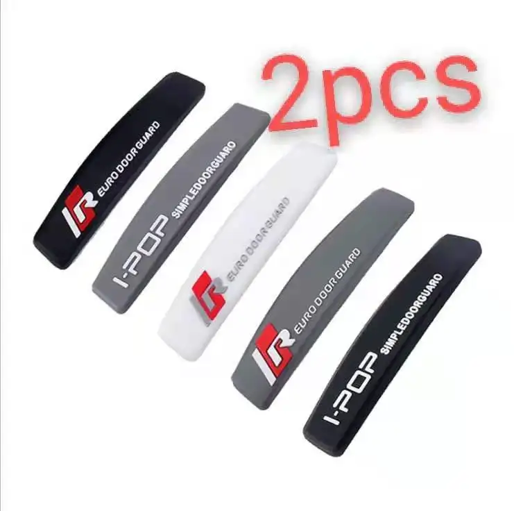 Car Door Anti-collision Strip; Door Mirror Anti-scratch Anti-collision Rubber Strip; Door Opening Anti-collision Sticker