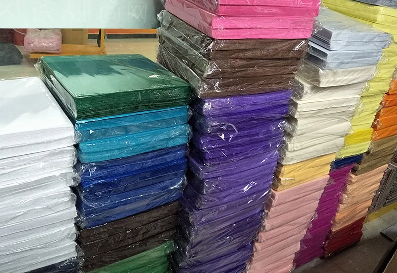 1mm 2mm 3mm PET felt colorful polyester felt for handcraft