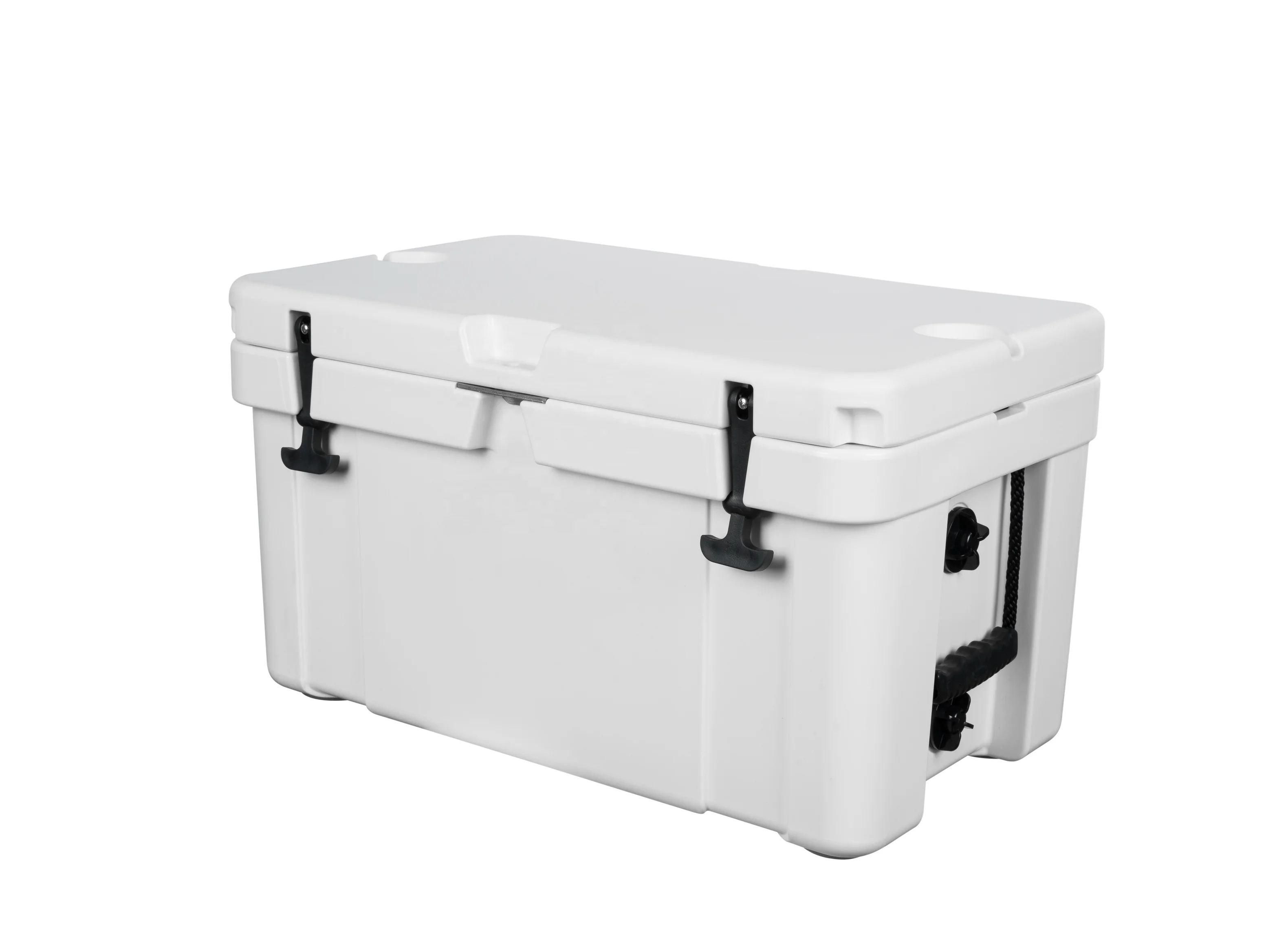 50qt LLDPE Insulated Box Rotational Mold Cooler Box Ice Chest