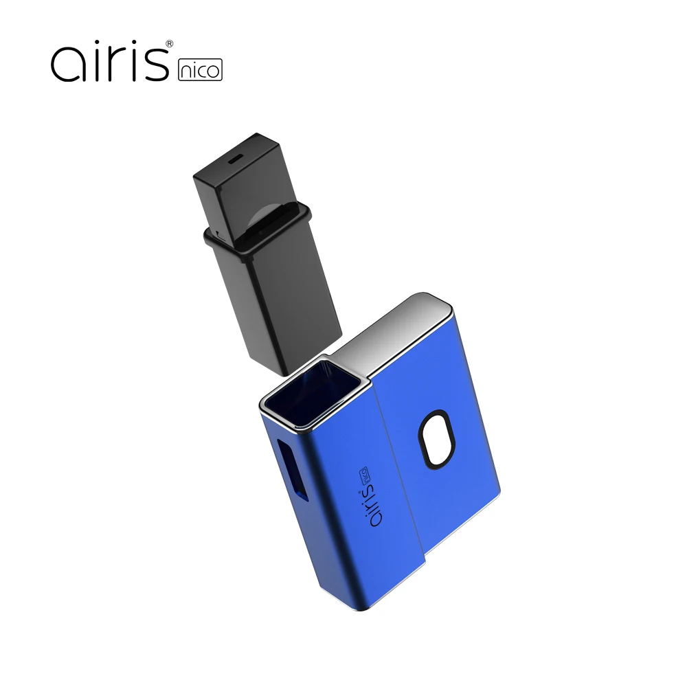 
DHL Shipping Airis Nico Vape Mod Kit Various Voltage Battery Pod Adapter and RefillableCBD Vape Pod Kit 