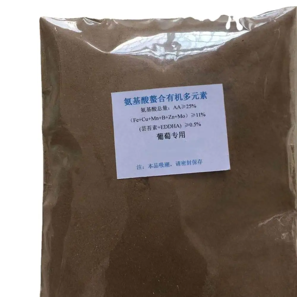 compound trace element organic fertilizer is specially used for fruit trees
