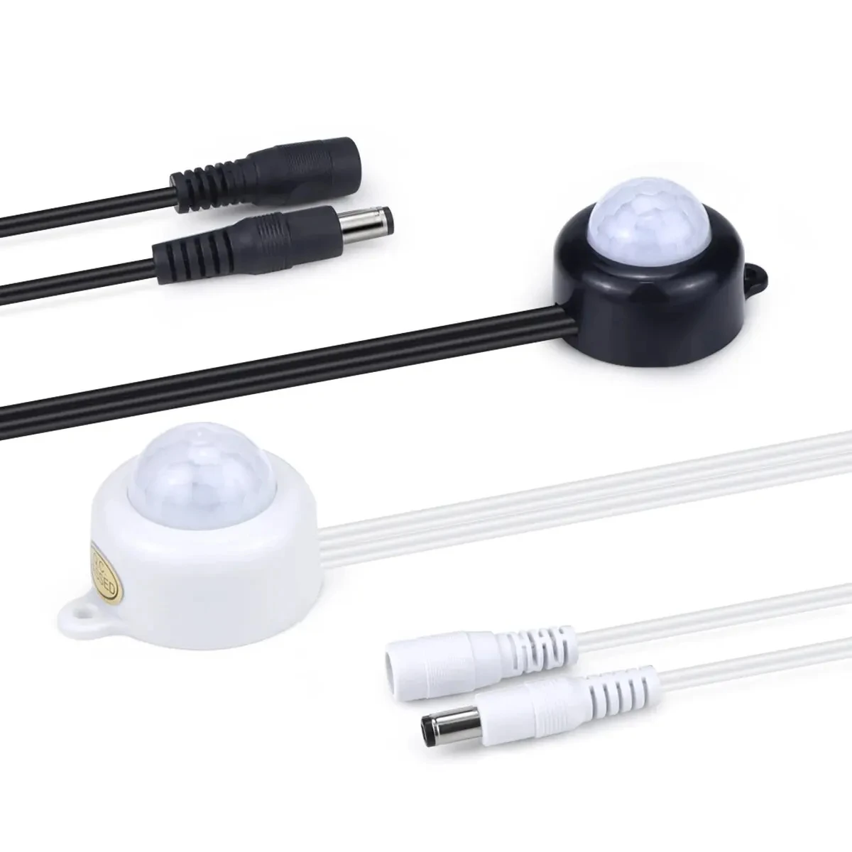 Переключатель датчика движения PIR DC12V 24 В инфракрасный датчик человеческого тела автоматический регулируемый инфракрасный детектор света переключатель