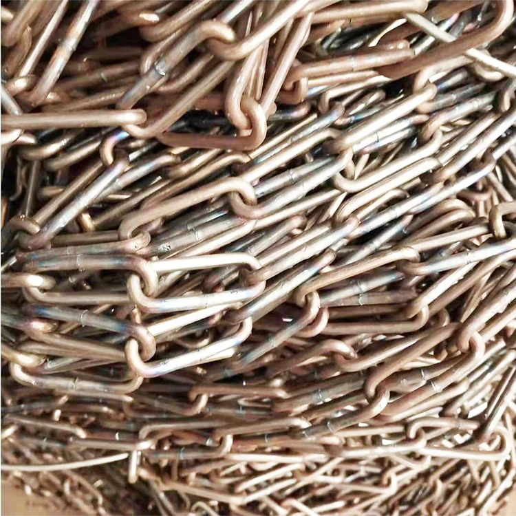Linyi DIN 766 g30 Approved Welded Large Forged Load Chain for Lifting Machine