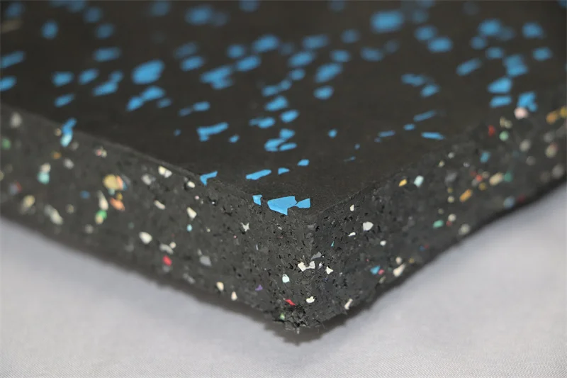 Gym Mat Rubber Flooring Color Sport Natural Rubber and EPDM Cross Fit Rubber Floorings