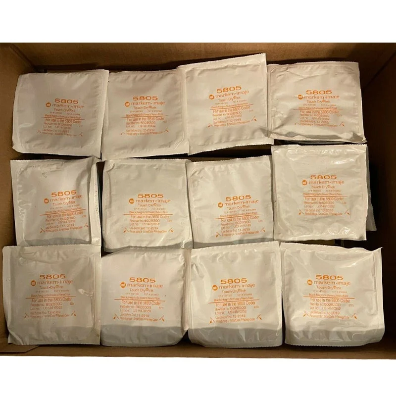 Consumables Original Touch dry ink 5805 printing ink for imaje 5800 inkjet printer