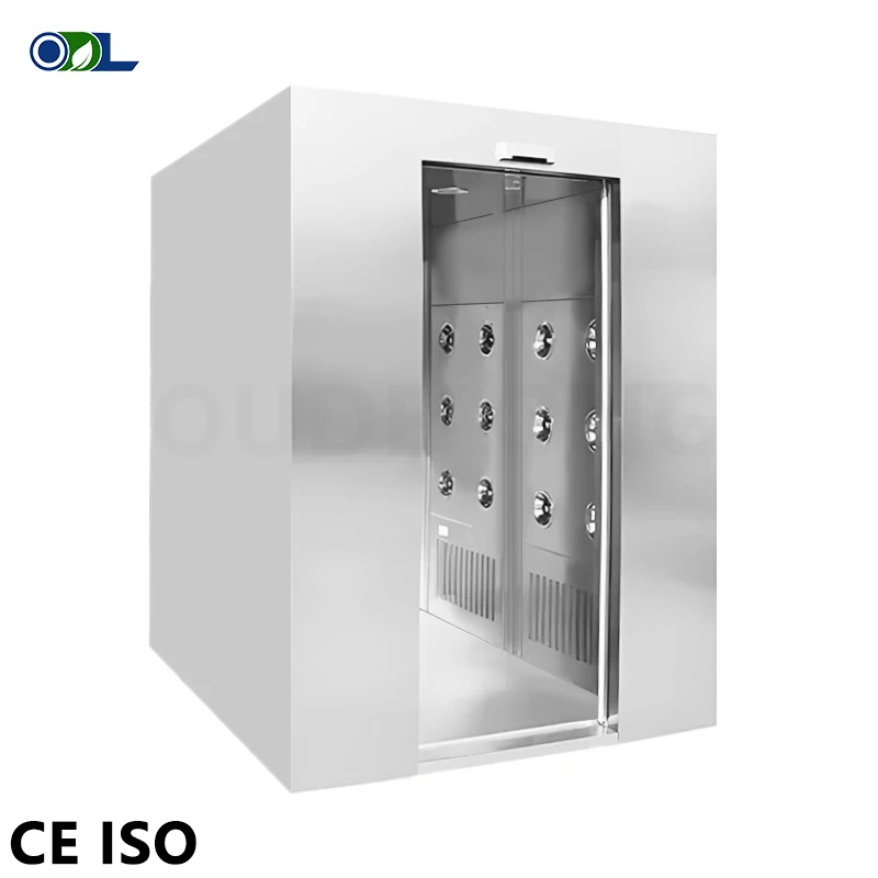 Factory Manufacture Factory Price ISO Customized Modular Clean Room Air Shower for Clean Room Workshop