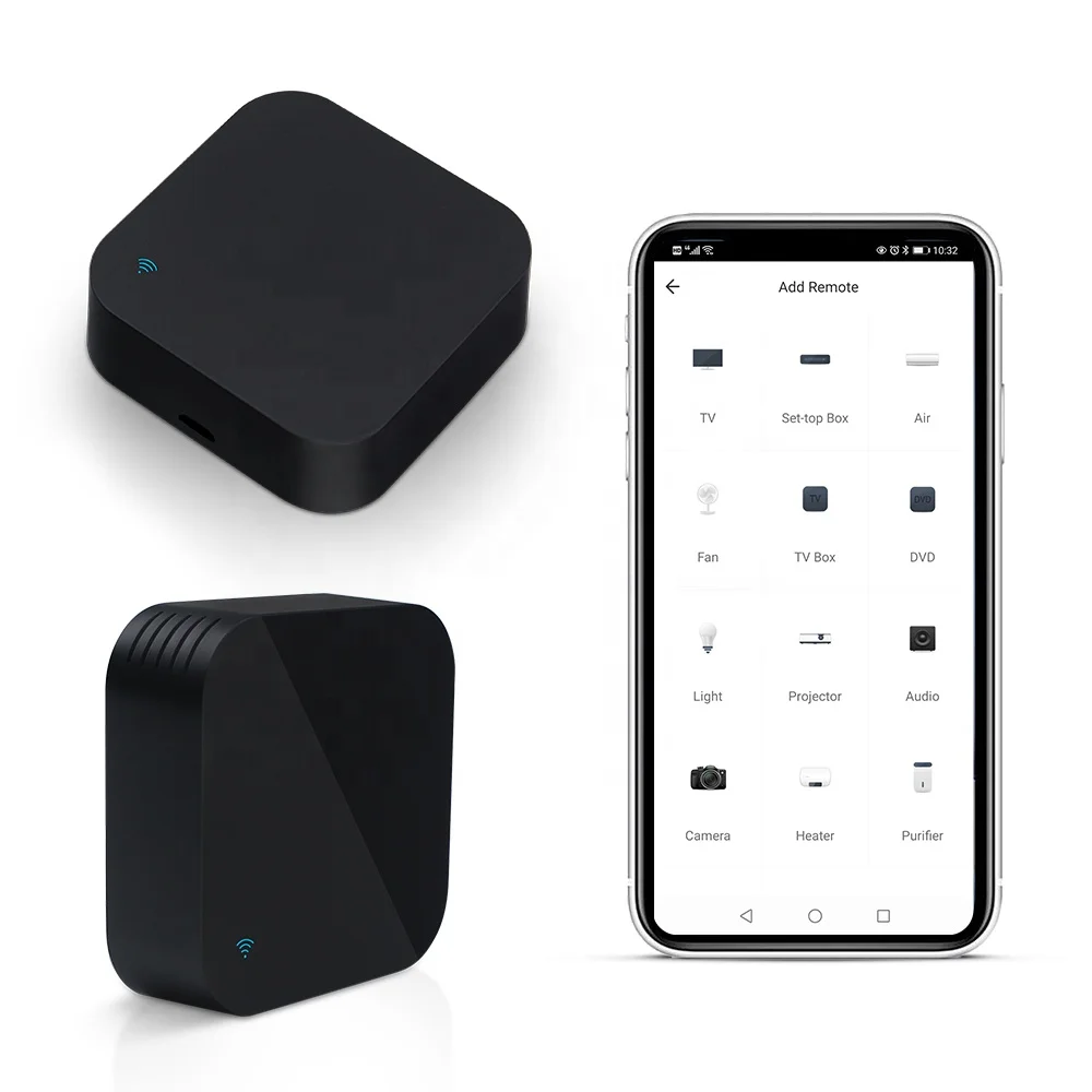
Tuya Smart Phone App Control WiFi Infrared IR Universal Remote Control for Android TV Box Air Condition 