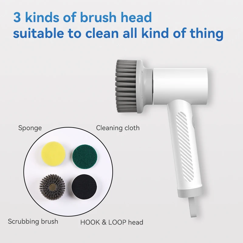 S1 Cordless Home Cleaning Electric Cleaning Brush Scrubber for Floor Toilet Window Bathroom with CE ROHS FCC certificate