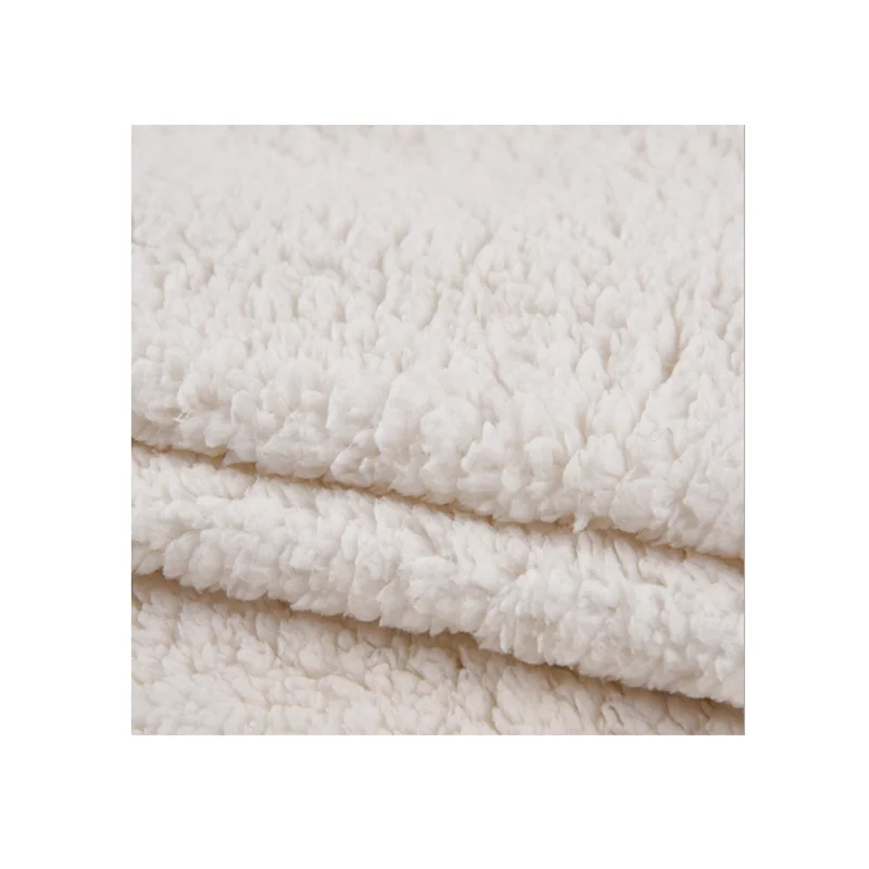 
wholesale polyester sherpa lining fabric 