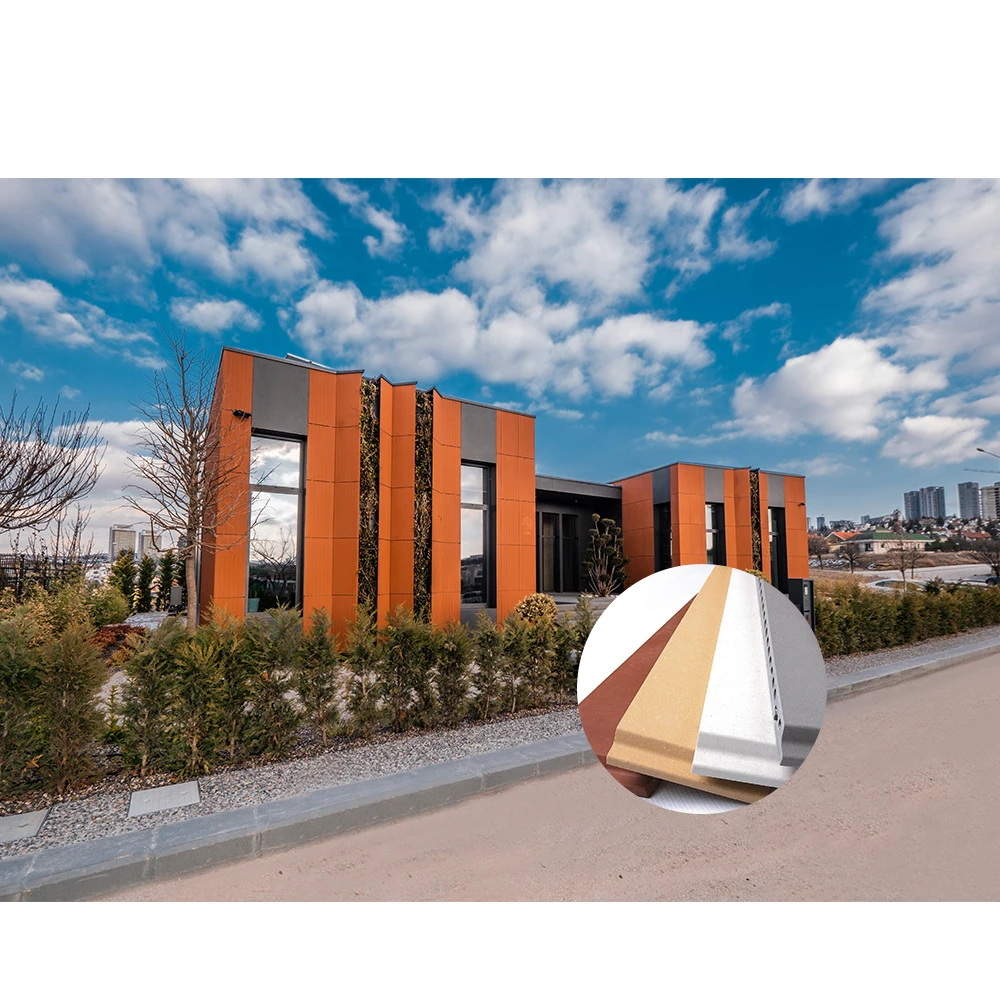PANELTEK China Factory Exterior Building Material Wall Cladding Panel For Dry Hanging Facade