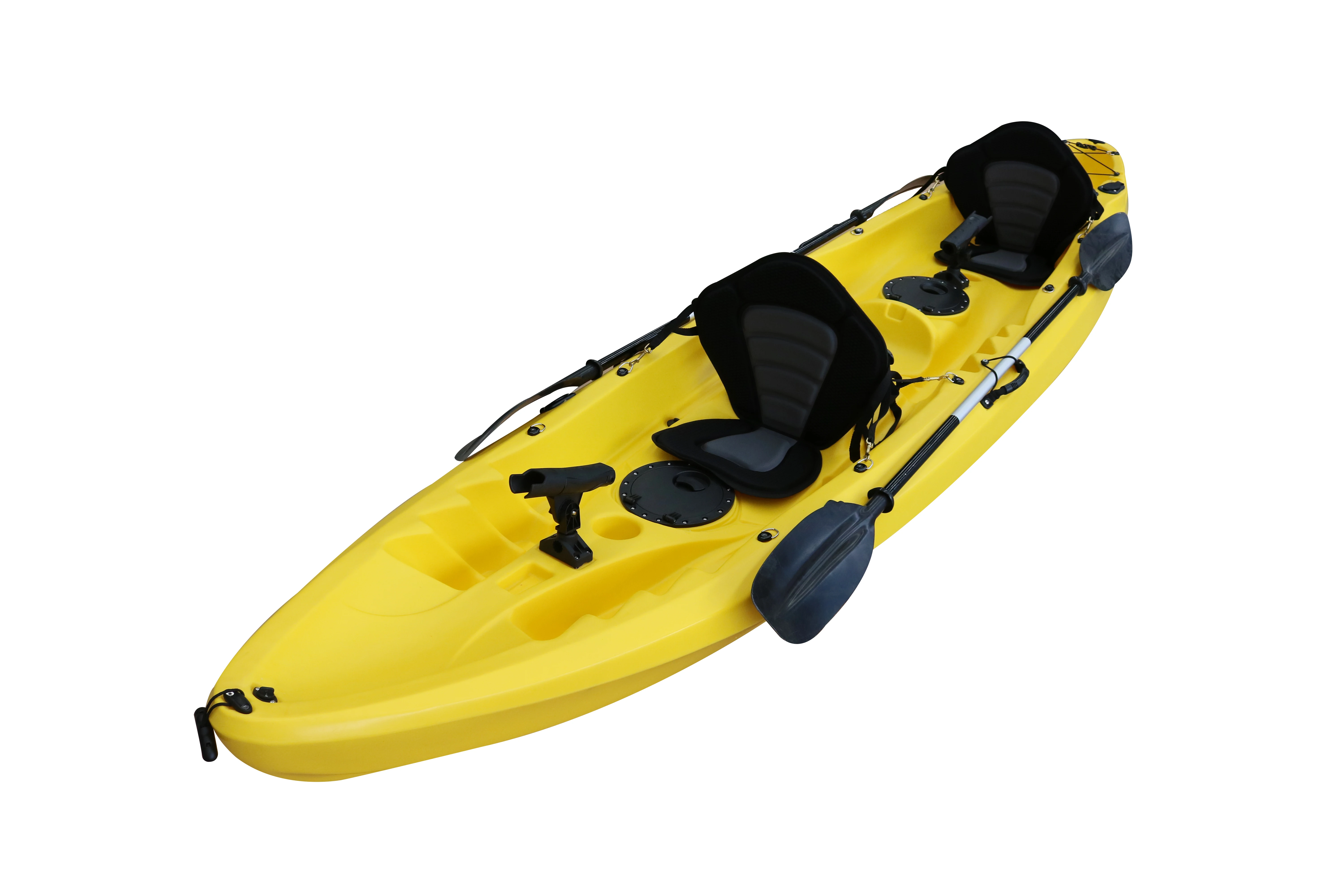 2+1 Good after-sales service fishing ocean kayak, kayak model for sale