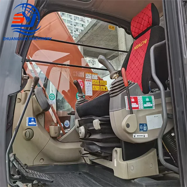 Japan Brand Earth Moving Machinery Hitachi Zx210 Used Hydraulic Excavator hitachi ZX210 Hitachi210 With High Quality