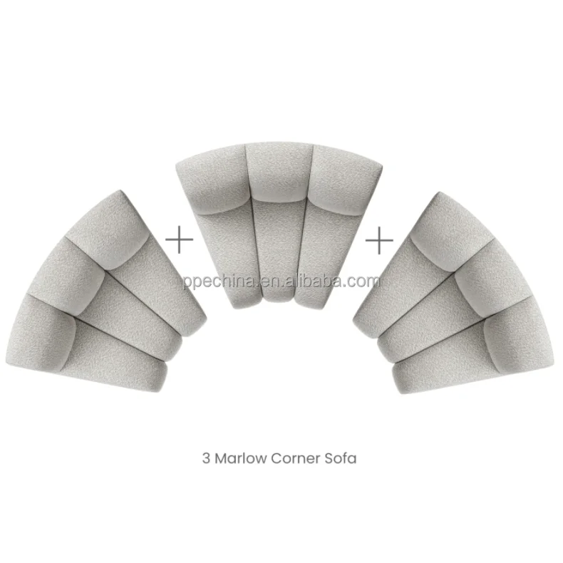 modern design luxury sectional curved c shaped couch fabric customized new model sofa sets sofas sectionals for living room