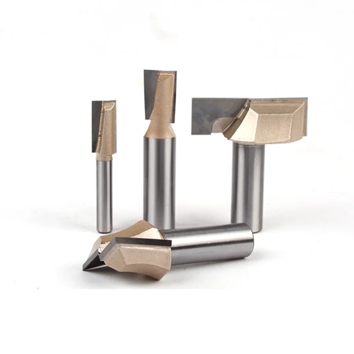 Tideway профессиональный фрезерный станок с хвостовиком 1/2 1/4