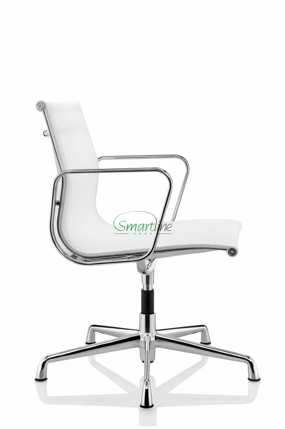 Comfortable office chair Mesh chair revolving task chair with glides