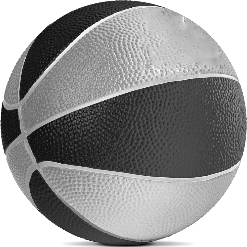 Hot Selling Basketball Size 7 Training Basketball match training ball Custom Logo Rubber Black Basketball ball