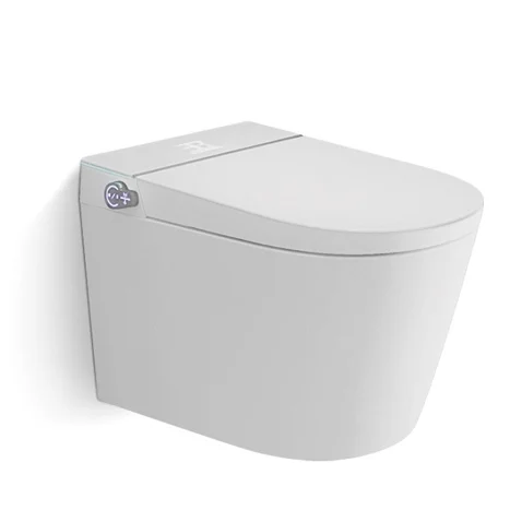 Europe Sanitary Ware Ceramic WC Toilet Wall Hung Toilet Rimless Wall Mounted Bathroom Toilets