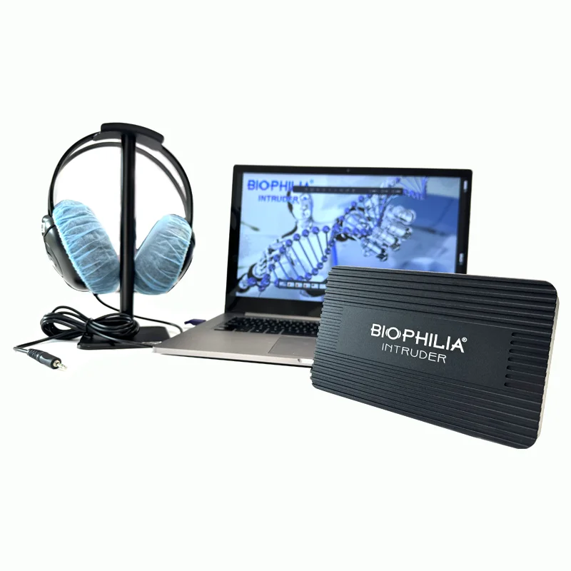 Body analyzer machine price Professional Automatic Scan nls biophilia intruder bio resonance machine