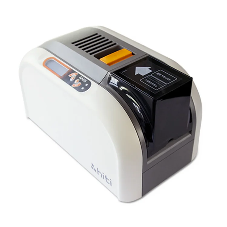 Hot selling Magnetic Card Printer Thermal direct printing PVC ID card printer with single side double sides print