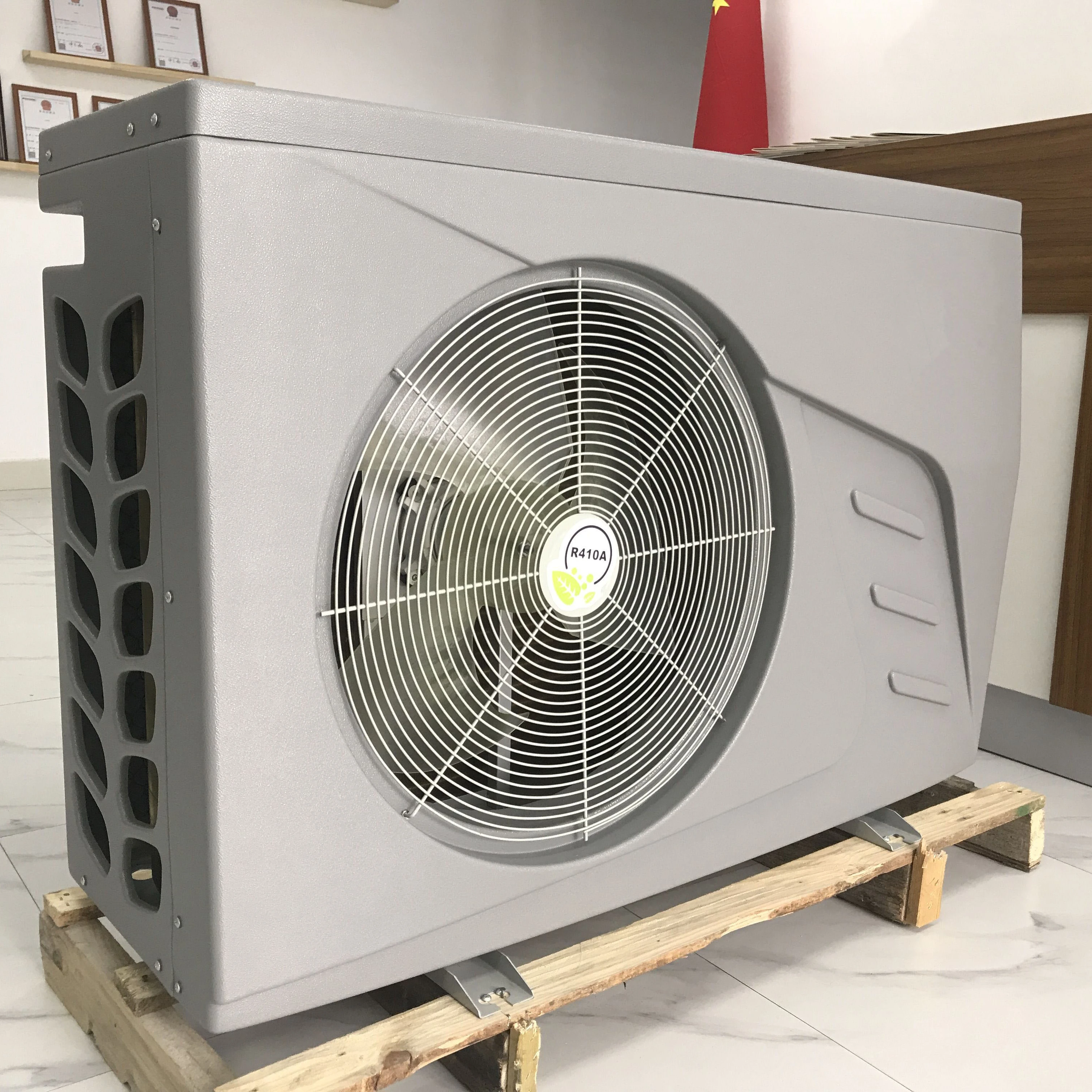 Air Source Evi DC inverter WIFI control GMCC compressor high temperature all in one heat pump air-to-water heat pump 16kw