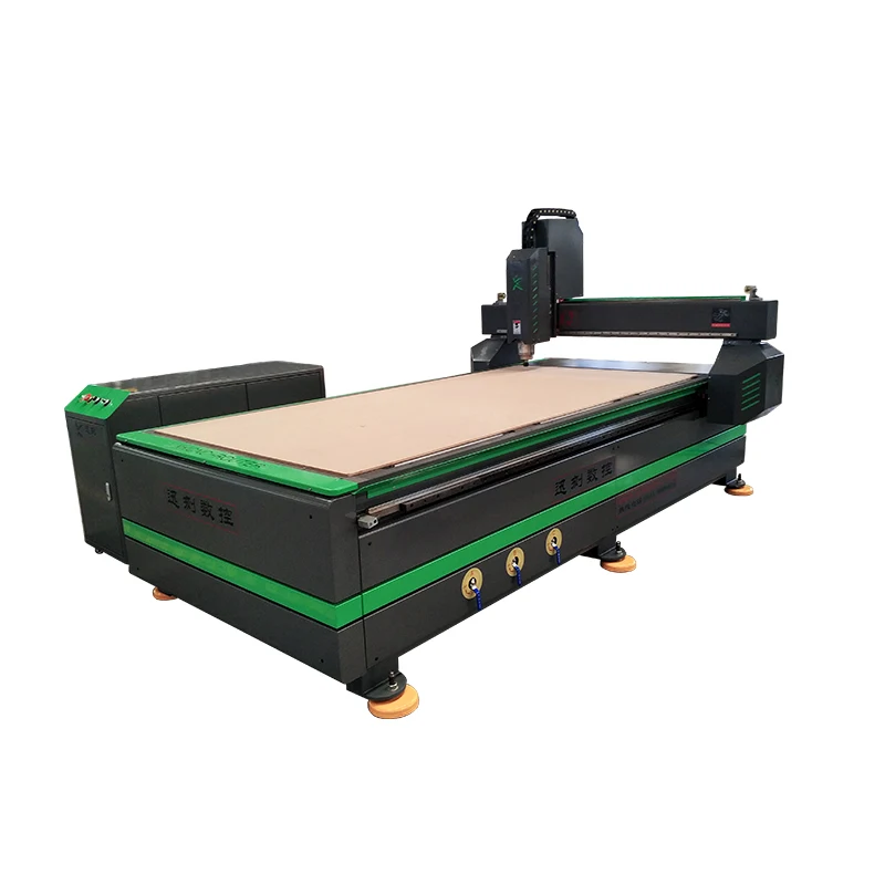 Xunke 1300*2500 мм станок для резки древесины cnc маршрутизатор 3 оси 1325 одиночный шпиндель 3D Деревообрабатывающий прибор