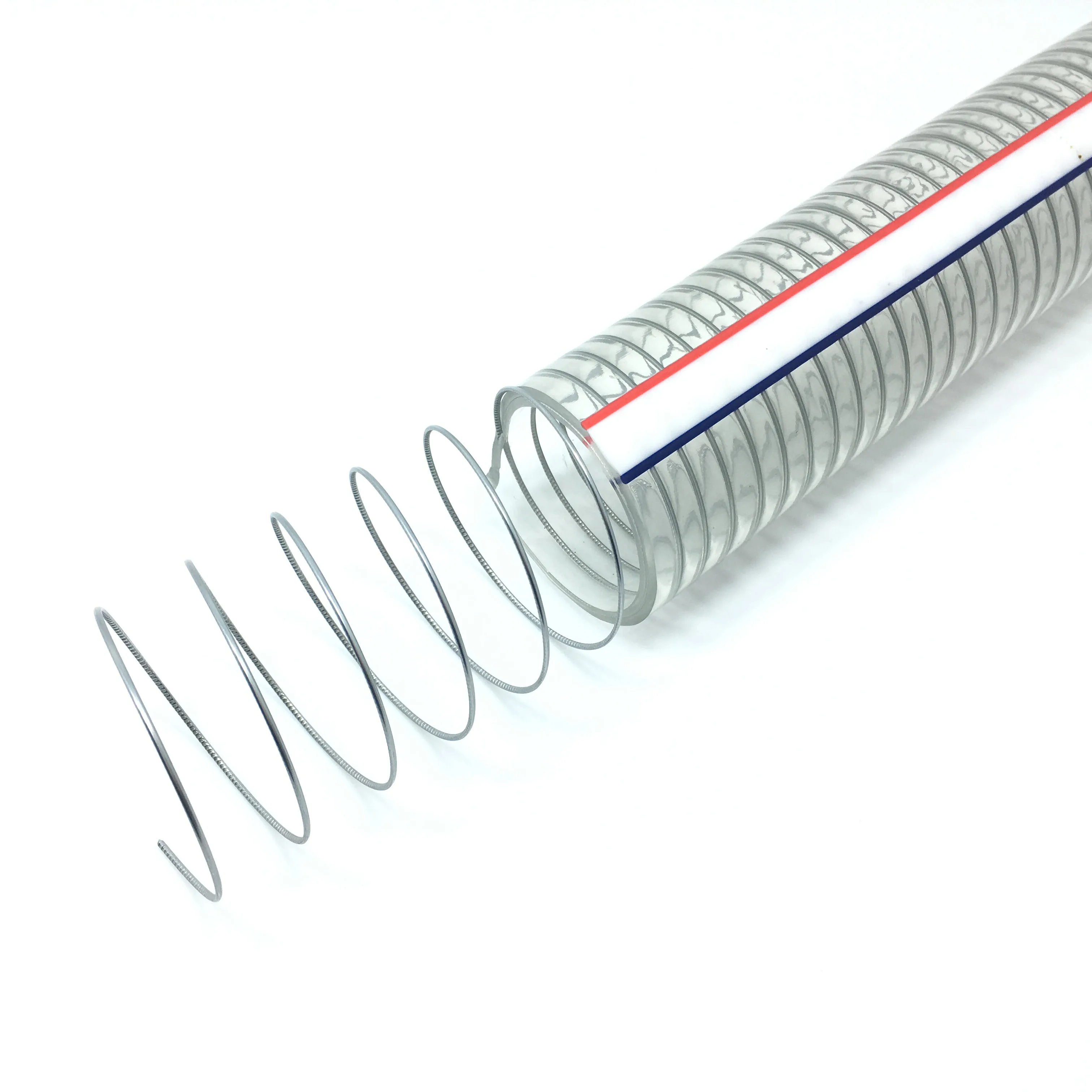 Best selling low temperature reinforced steel wire hose spring pipe
