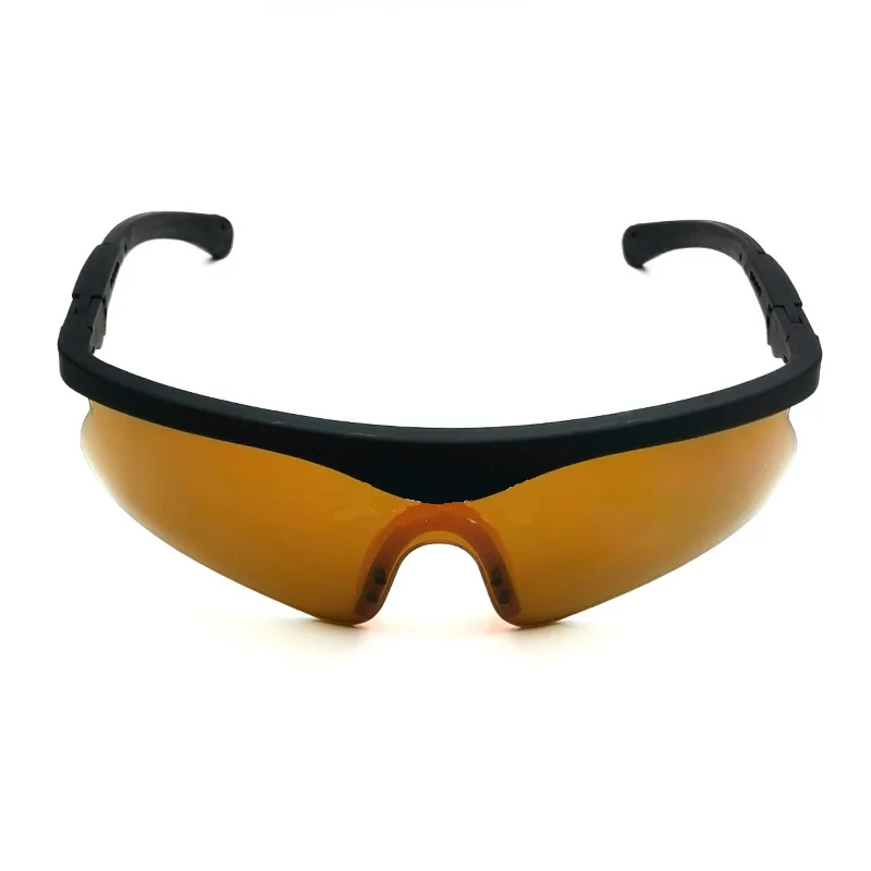 New Lasering Protective Tactical Goggles Safety HD Sunglasses Laser Riding Personal Protective Work Safety Glasses 1064NM 532NM