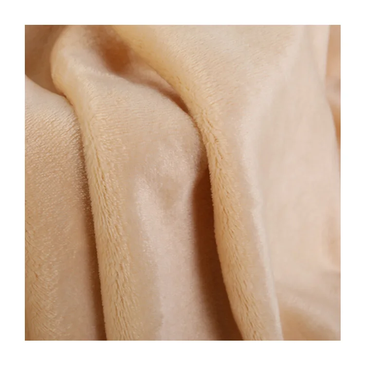 Двухсторонняя матовая ткань KINGCASON, 100% полиэстер, Коралловая флисовая ткань для одеял