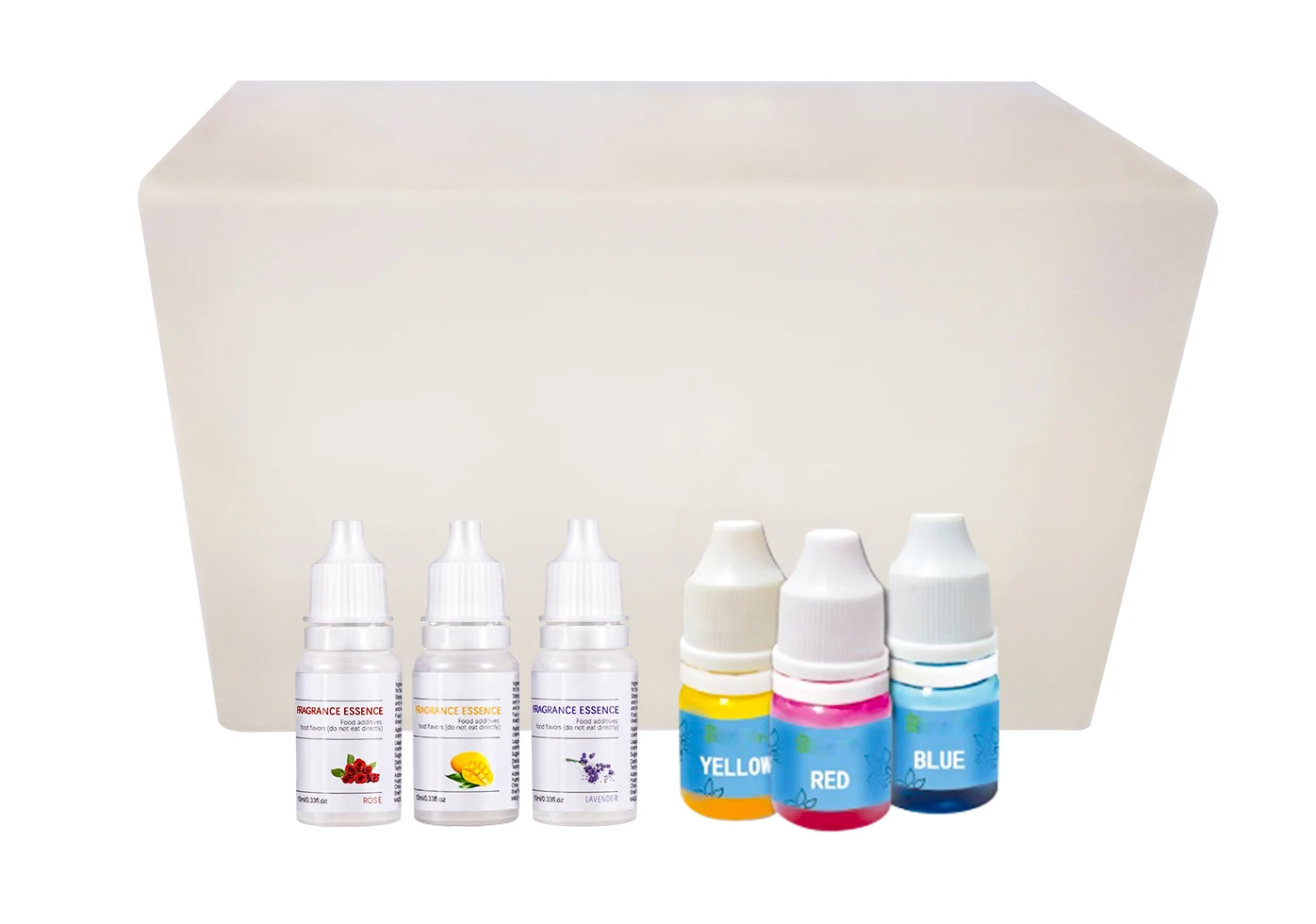 Handmade Goats Milk Soap Base Easy to Melt and Pour DIY Handmade Soap Natural Bars for The Best Result for Soap Making