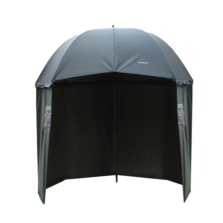 Foldable Waterproof Sun Tent Fashionable Beach PVC Carp Sea Fishing Umbrella Tent Sun Shelter Beach Umbrella Tent