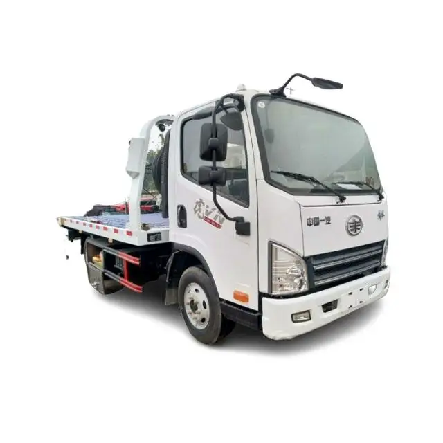 Автомобиль-эвакуатор FAW light duty 5 тонн