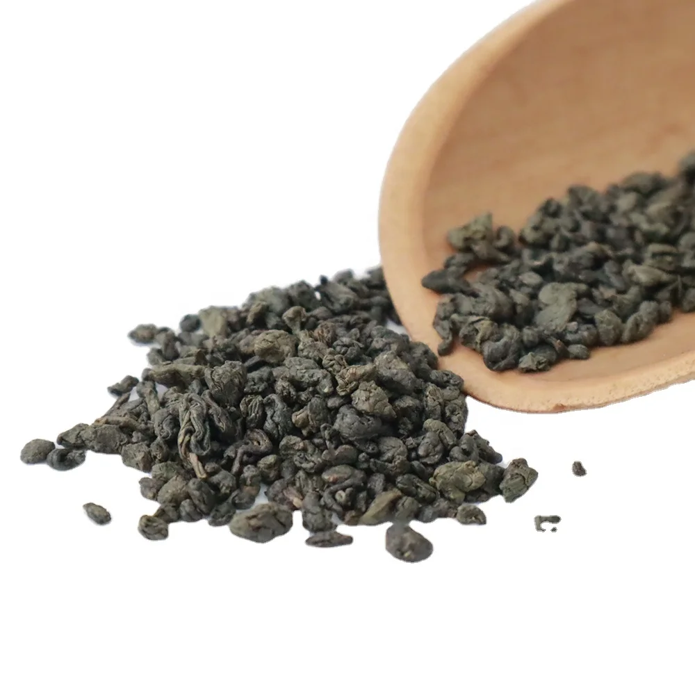 Gunpowder 3505 5a/8a/10a Sadi Slim Detox Plus Green Tea The Vert De Chine Sells Hot In World